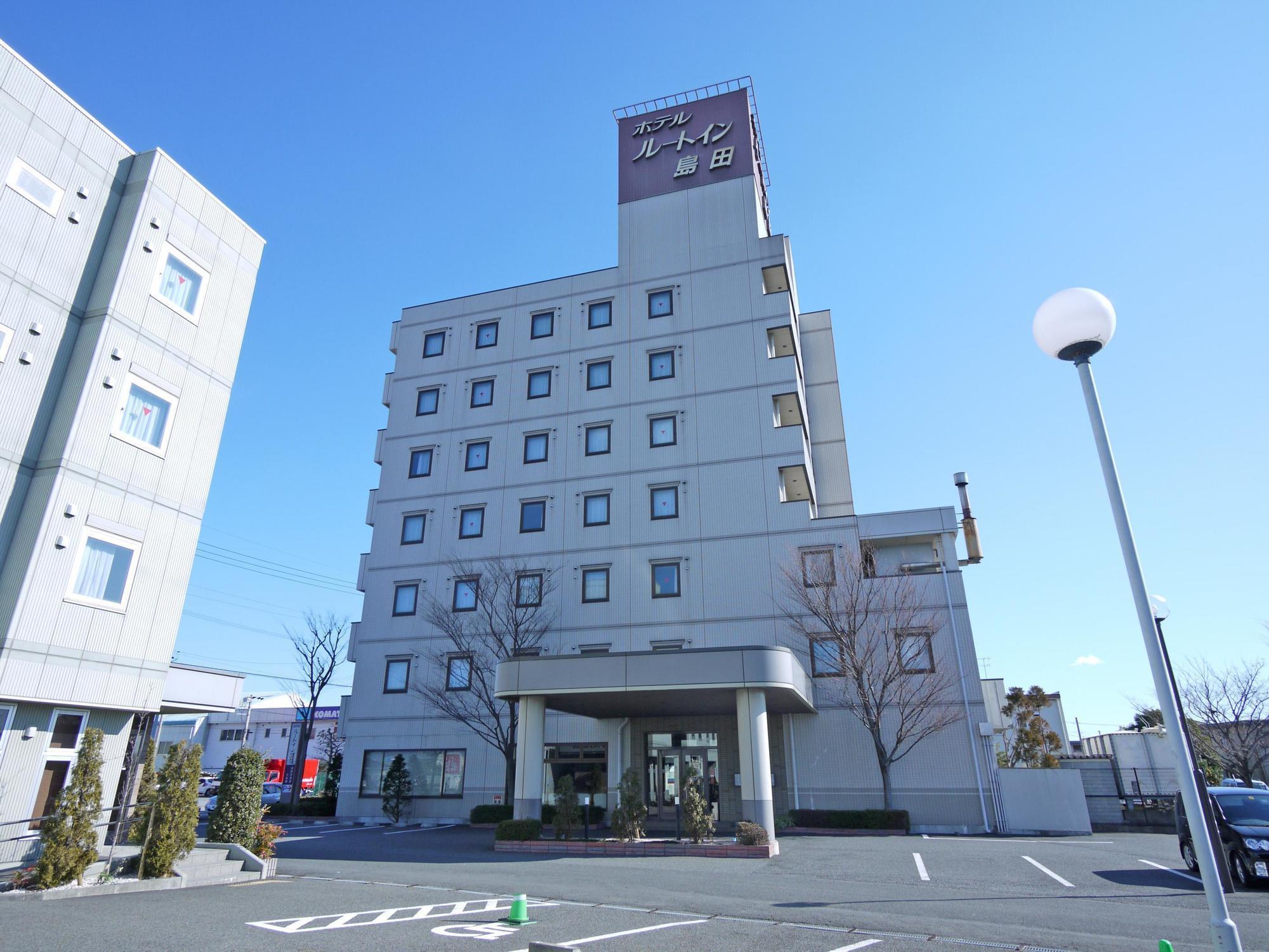 Hotel Route-Inn Shimada Yoshida Inter Exterior foto